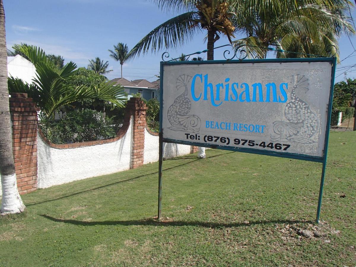 Chrisanns Beach Resort Ocho Rios Ngoại thất bức ảnh